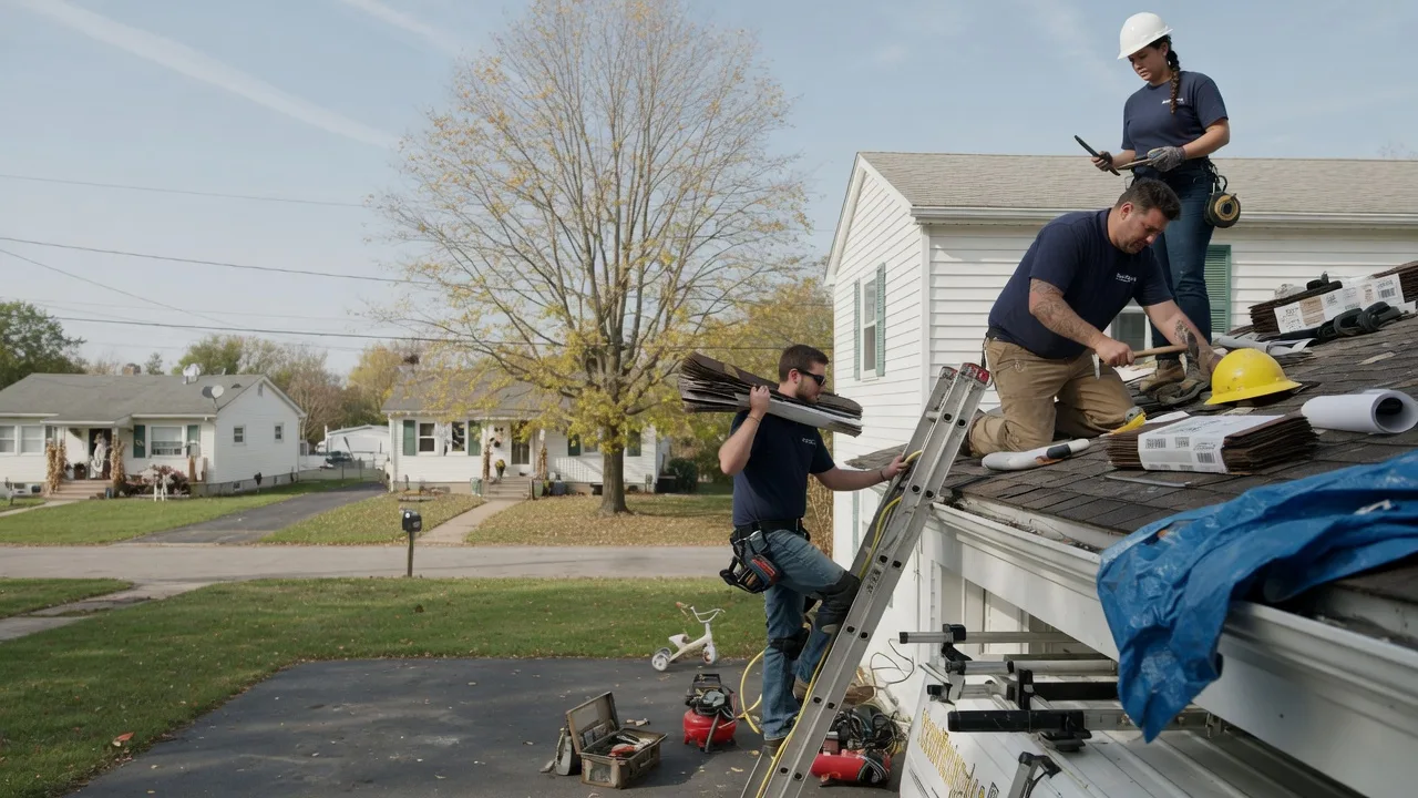 Local Roofing Contractors in Seneca, WI near me